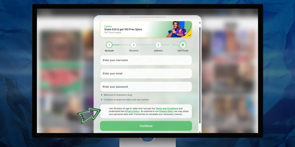 agree to all the terms