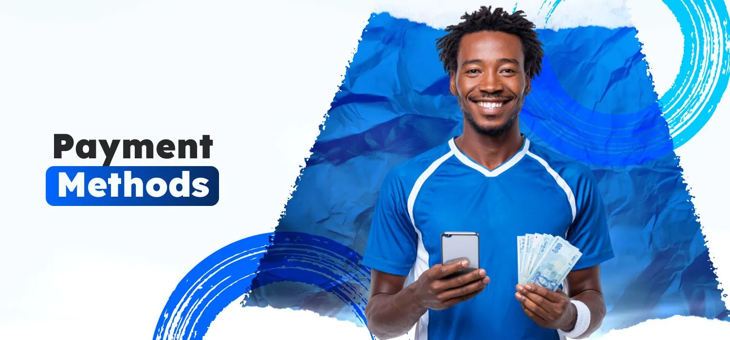 payment methods at Betway