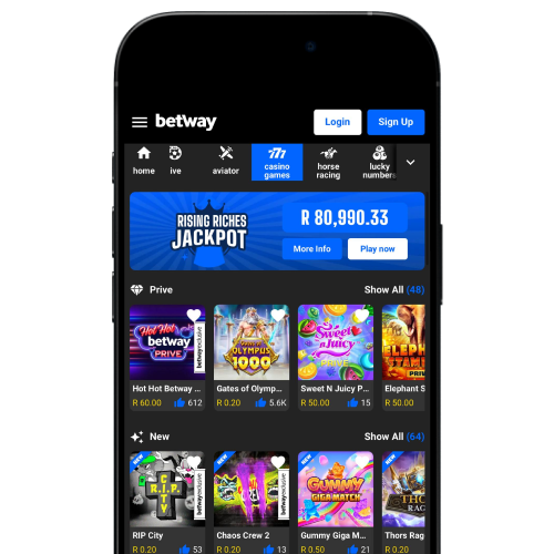 betway app smartphone