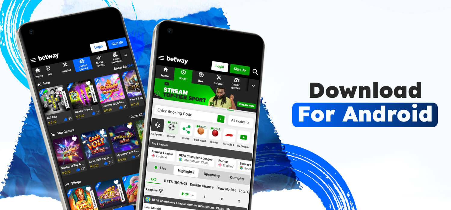 Betway app for android