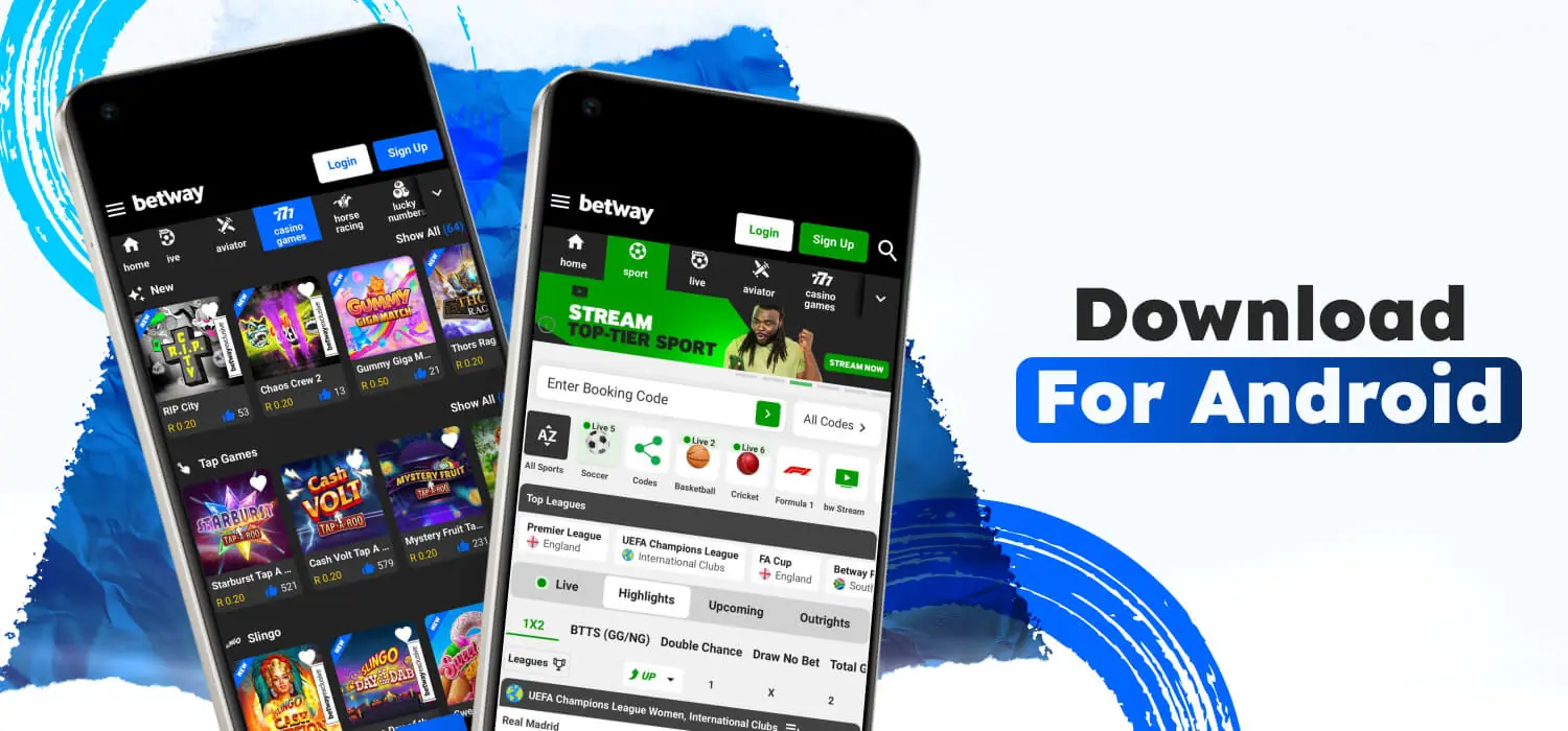 Betway app for android