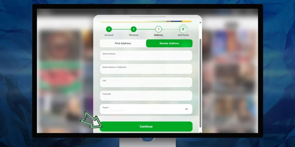 confirm your email address