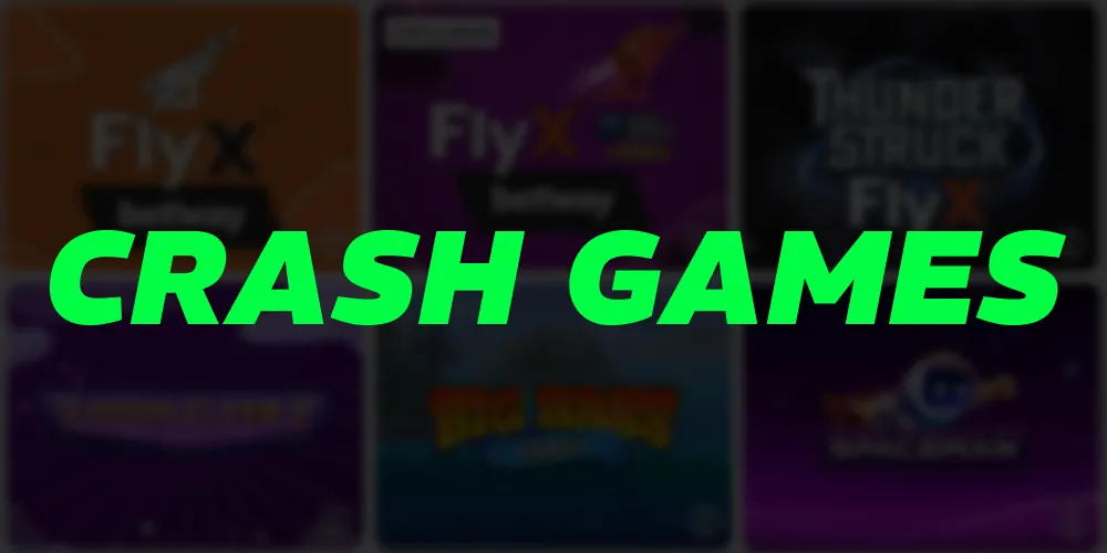 crash games on Betway