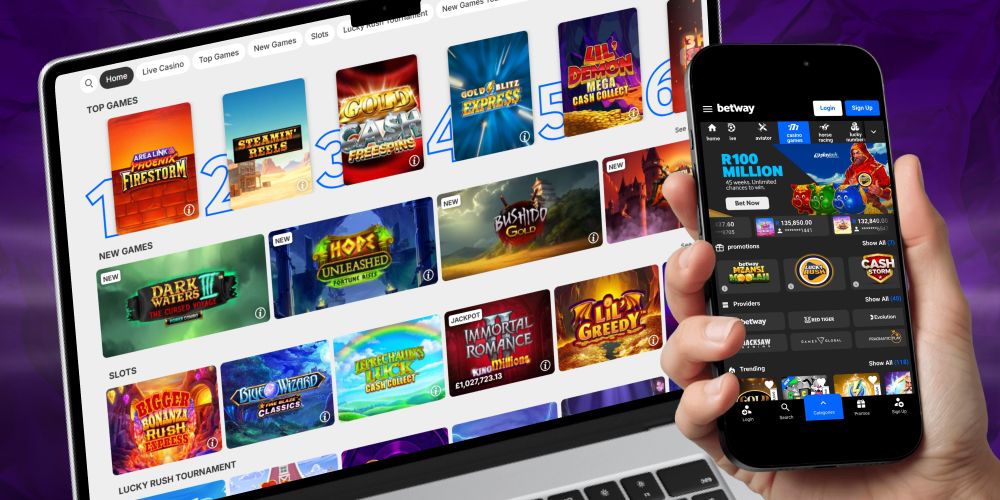Betway login