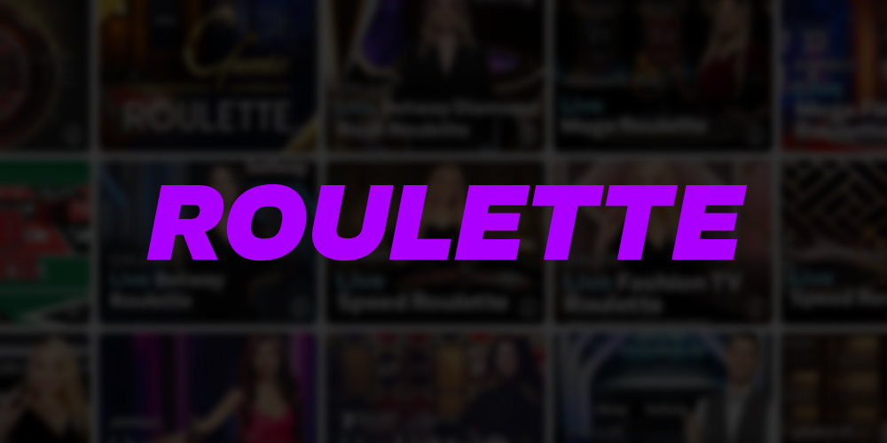 roulette on Betway
