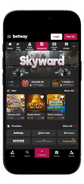 Betway casino mobile