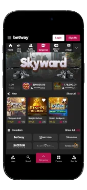 Betway casino mobile